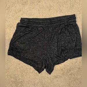 Stars Above Charcoal Lounge Shorts